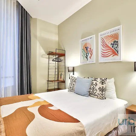 公寓 Urbanflat 140 - Beautiful Duplex In Saint-germain Des Pres *
